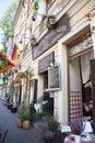 Restaurant in the Kazimierz District of Kracow formerly the Jewish Area of the city in Poland.